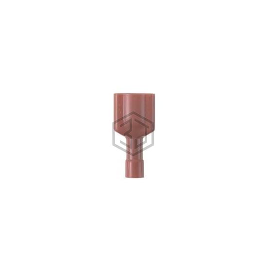 DPF18-250FIMB-D - Panduit Corp - Terminals - Quick Connects, Quick Disconnect Connectors