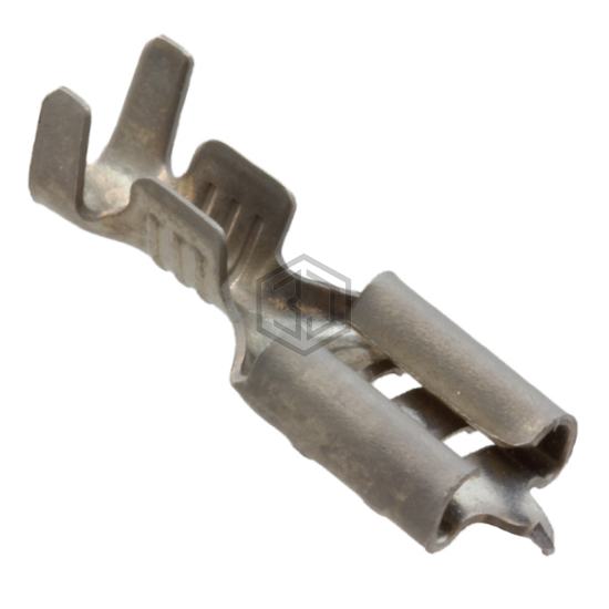 63959-1 - TE Connectivity AMP Connectors - Terminals - Quick Connects, Quick Disconnect Connectors