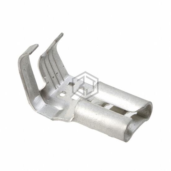 1217027-1 - TE Connectivity AMP Connectors - Terminals - Quick Connects, Quick Disconnect Connectors