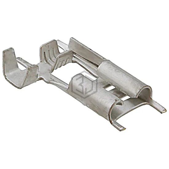 280050-2 - TE Connectivity AMP Connectors - Terminals - Quick Connects, Quick Disconnect Connectors