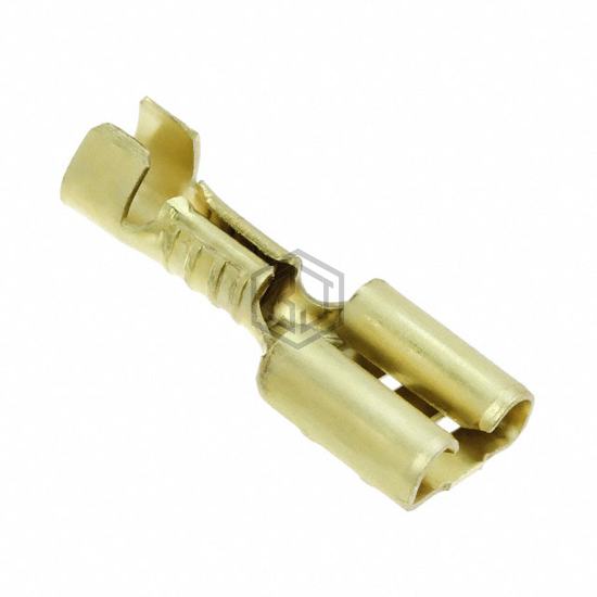 41445-1 - TE Connectivity AMP Connectors - Terminals - Quick Connects, Quick Disconnect Connectors