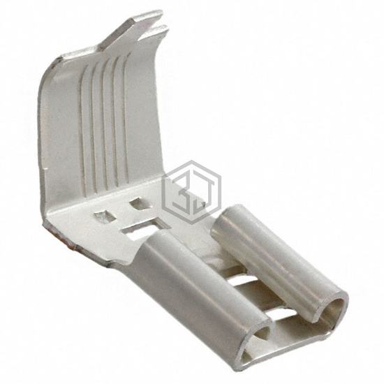 62057-7 - TE Connectivity AMP Connectors - Terminals - Quick Connects, Quick Disconnect Connectors