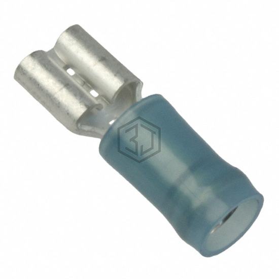 8-640913-1 - TE Connectivity AMP Connectors - Terminals - Quick Connects, Quick Disconnect Connectors
