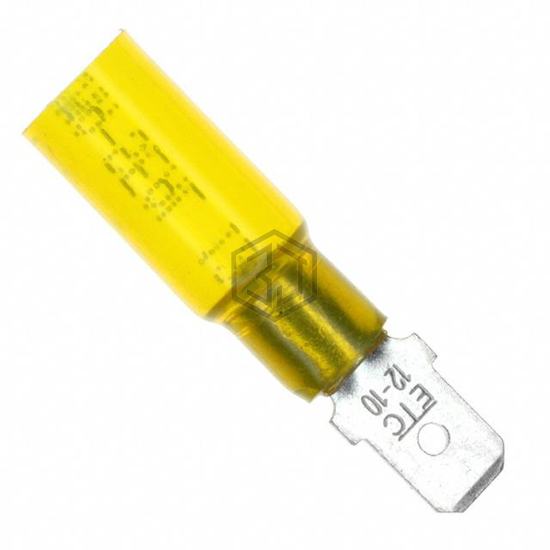 0191640078 - Molex - Terminals - Quick Connects, Quick Disconnect Connectors