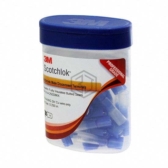 MNHU14-250DMIX-BOTTLE - 3M - Terminals - Quick Connects, Quick Disconnect Connectors