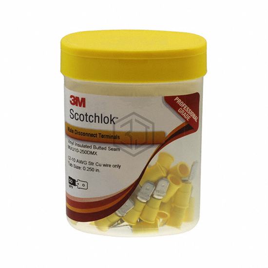 MVU10-250DMX-BOTTLE - 3M - Terminals - Quick Connects, Quick Disconnect Connectors
