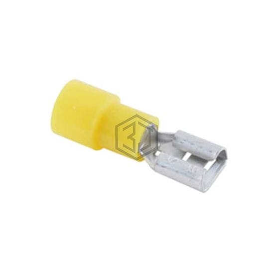 76-NIFD12-250L - NTE Electronics, Inc - Terminals - Quick Connects, Quick Disconnect Connectors