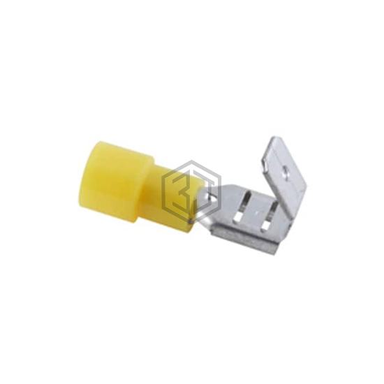 76-NIPD12L - NTE Electronics, Inc - Terminals - Quick Connects, Quick Disconnect Connectors