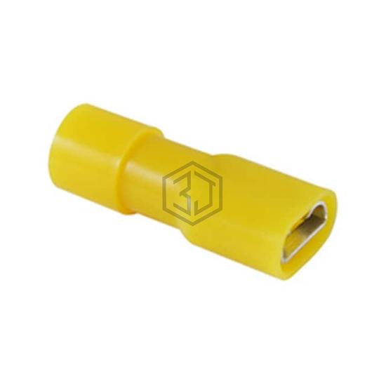 76-NFIFD12L - NTE Electronics, Inc - Terminals - Quick Connects, Quick Disconnect Connectors