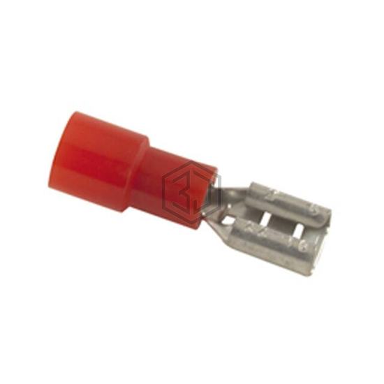 76-NIFD22-250C - NTE Electronics, Inc - Terminals - Quick Connects, Quick Disconnect Connectors