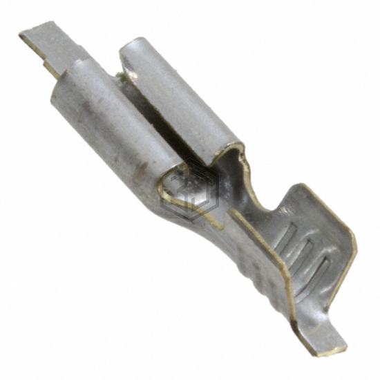 63560-1 - TE Connectivity AMP Connectors - Terminals - Quick Connects, Quick Disconnect Connectors
