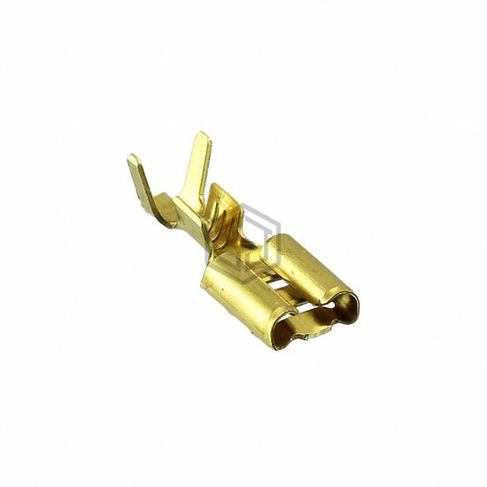 881623-8 - TE Connectivity AMP Connectors - Terminals - Quick Connects, Quick Disconnect Connectors
