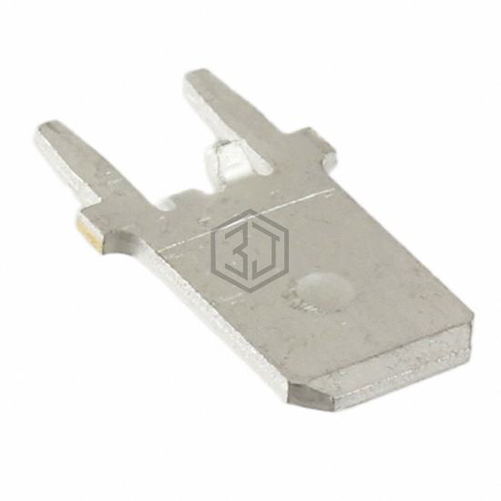 1742686-1 - TE Connectivity AMP Connectors - Terminals - Quick Connects, Quick Disconnect Connectors