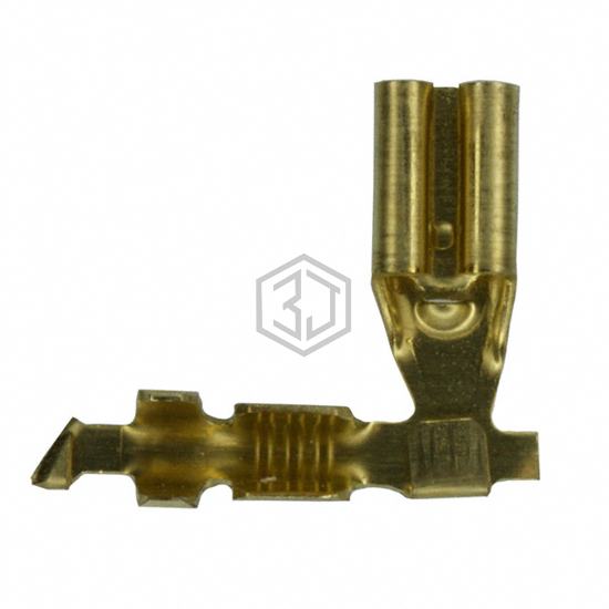 61070-2 - TE Connectivity AMP Connectors - Terminals - Quick Connects, Quick Disconnect Connectors