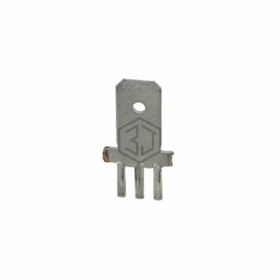 216842-2 - TE Connectivity AMP Connectors - Terminals - Quick Connects, Quick Disconnect Connectors