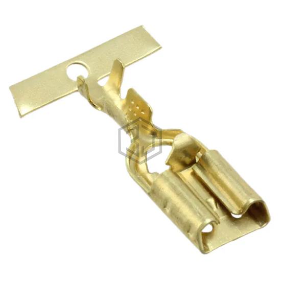 626580-1 - TE Connectivity AMP Connectors - Terminals - Quick Connects, Quick Disconnect Connectors