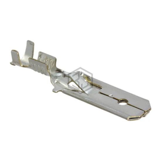 2-293041-2 - TE Connectivity AMP Connectors - Terminals - Quick Connects, Quick Disconnect Connectors