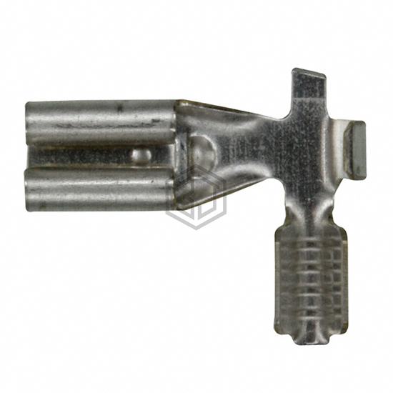 61530-1 - TE Connectivity AMP Connectors - Terminals - Quick Connects, Quick Disconnect Connectors