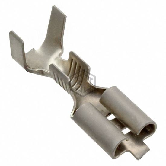 63892-1 - TE Connectivity AMP Connectors - Terminals - Quick Connects, Quick Disconnect Connectors