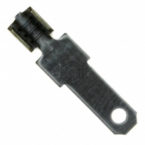 62384-1 - TE Connectivity AMP Connectors - Terminals - Quick Connects, Quick Disconnect Connectors