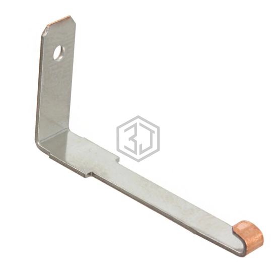 63953-1 - TE Connectivity AMP Connectors - Terminals - Quick Connects, Quick Disconnect Connectors