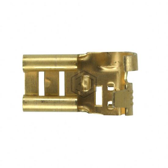 41801 - TE Connectivity AMP Connectors - Terminals - Quick Connects, Quick Disconnect Connectors