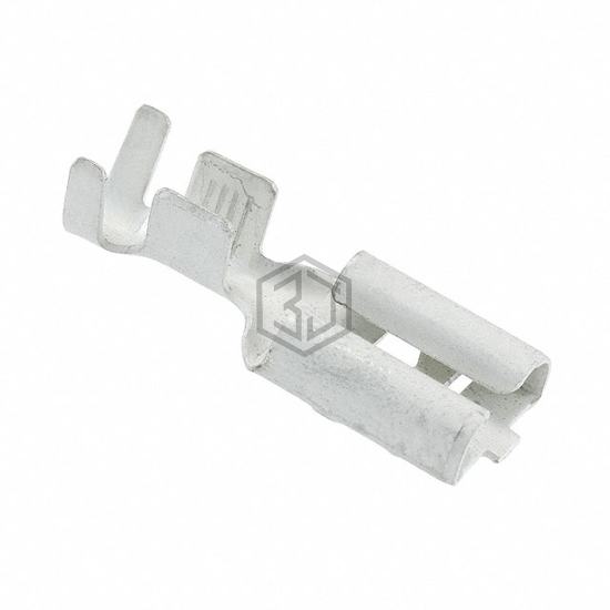 881606-2 - TE Connectivity AMP Connectors - Terminals - Quick Connects, Quick Disconnect Connectors