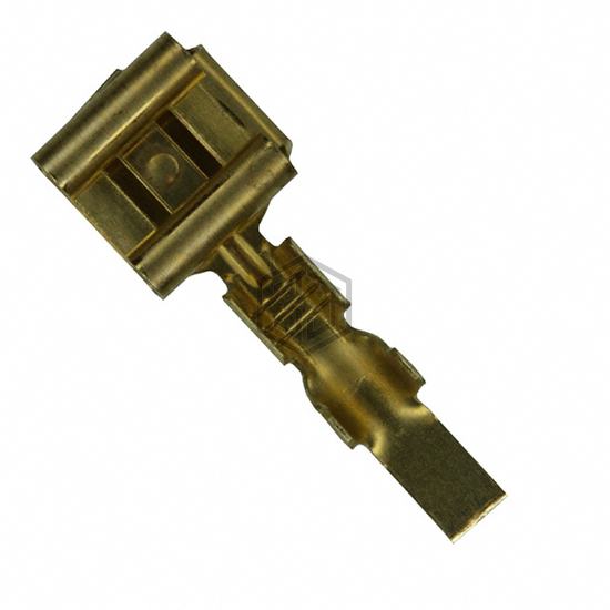 62048-1 - TE Connectivity AMP Connectors - Terminals - Quick Connects, Quick Disconnect Connectors