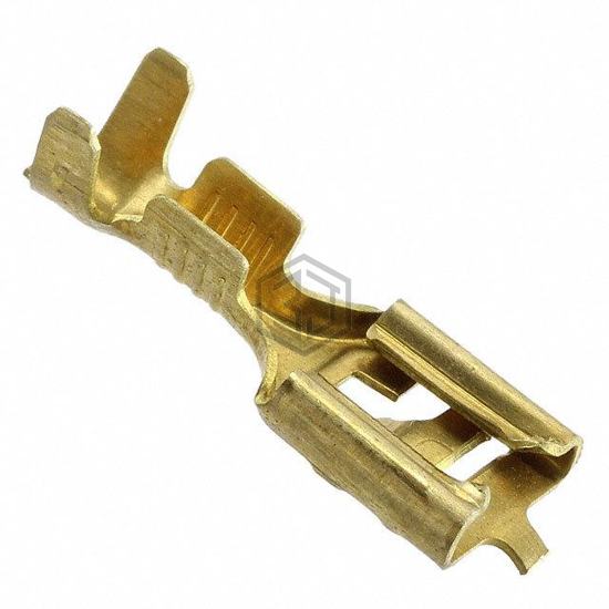 62530-1 - TE Connectivity AMP Connectors - Terminals - Quick Connects, Quick Disconnect Connectors