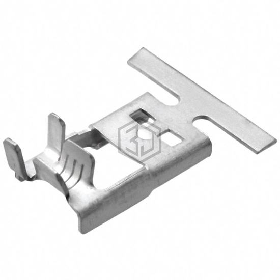 62418-2 - TE Connectivity AMP Connectors - Terminals - Quick Connects, Quick Disconnect Connectors