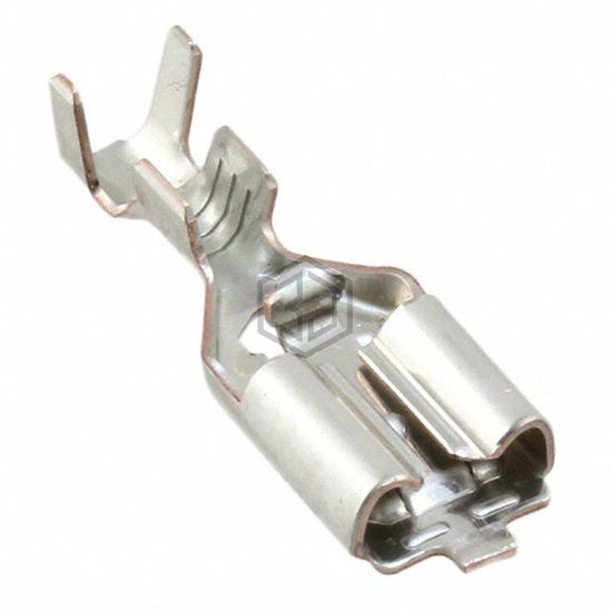 179974-6 - TE Connectivity AMP Connectors - Terminals - Quick Connects, Quick Disconnect Connectors