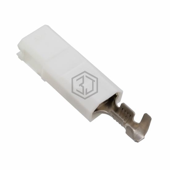 1969207-1 - TE Connectivity AMP Connectors - Terminals - Quick Connects, Quick Disconnect Connectors