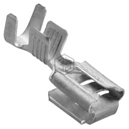 62049-2 - TE Connectivity AMP Connectors - Terminals - Quick Connects, Quick Disconnect Connectors