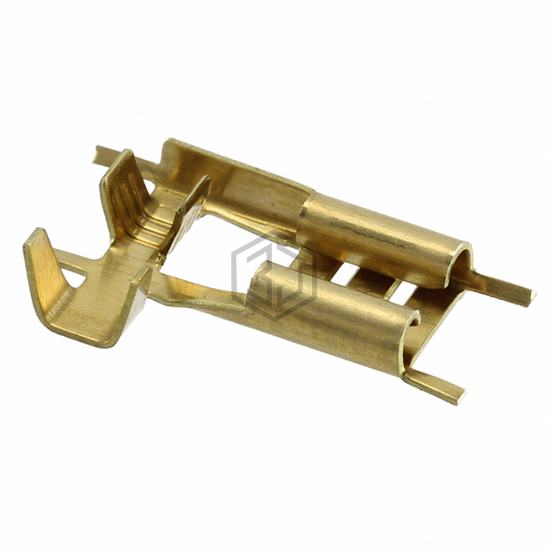 180464-1 - TE Connectivity AMP Connectors - Terminals - Quick Connects, Quick Disconnect Connectors