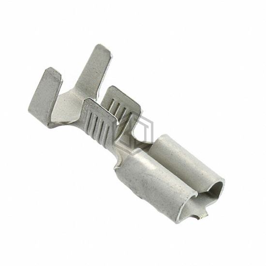 63467-1 - TE Connectivity AMP Connectors - Terminals - Quick Connects, Quick Disconnect Connectors