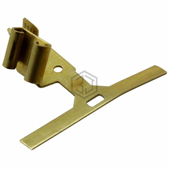 63647-1 - TE Connectivity AMP Connectors - Terminals - Quick Connects, Quick Disconnect Connectors