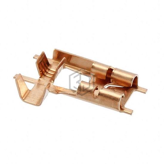 1-100645-3 - TE Connectivity AMP Connectors - Terminals - Quick Connects, Quick Disconnect Connectors
