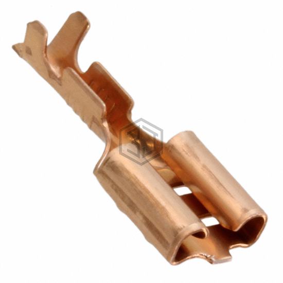 160915-1 - TE Connectivity AMP Connectors - Terminals - Quick Connects, Quick Disconnect Connectors