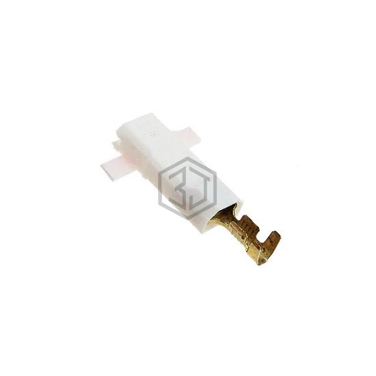1969206-1 - TE Connectivity AMP Connectors - Terminals - Quick Connects, Quick Disconnect Connectors
