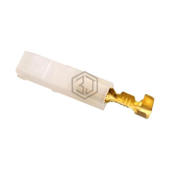 521228-1 - TE Connectivity AMP Connectors - Terminals - Quick Connects, Quick Disconnect Connectors