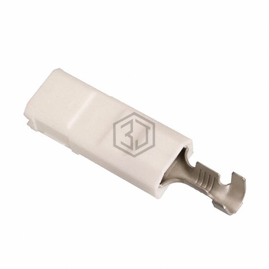 521567-2 - TE Connectivity AMP Connectors - Terminals - Quick Connects, Quick Disconnect Connectors