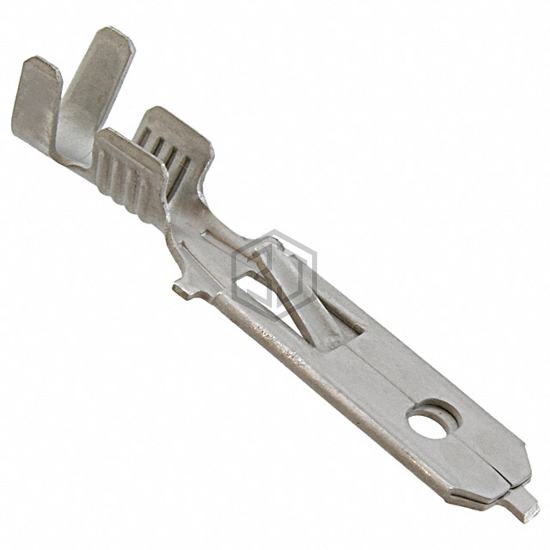 880636-2 - TE Connectivity AMP Connectors - Terminals - Quick Connects, Quick Disconnect Connectors