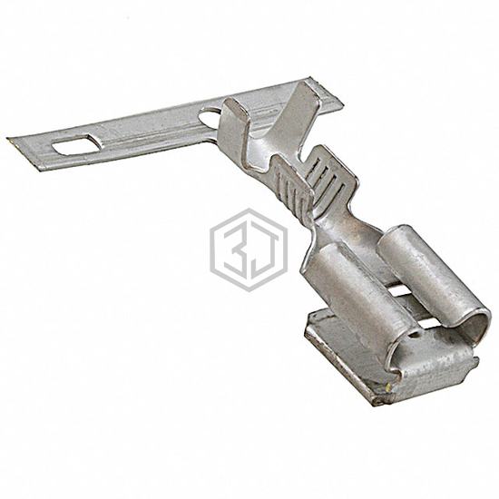 160739-4 - TE Connectivity AMP Connectors - Terminals - Quick Connects, Quick Disconnect Connectors