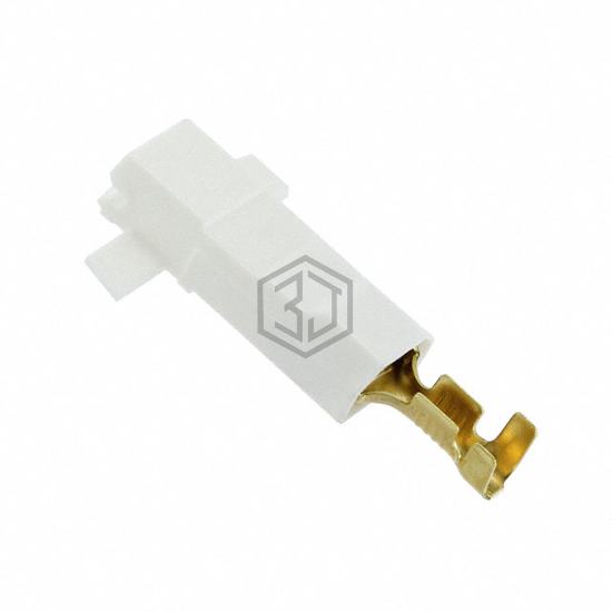 1969104-1 - TE Connectivity AMP Connectors - Terminals - Quick Connects, Quick Disconnect Connectors