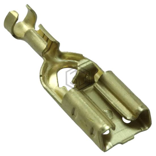 341412-1 - TE Connectivity AMP Connectors - Terminals - Quick Connects, Quick Disconnect Connectors