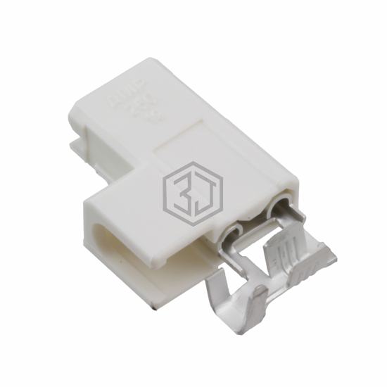 1969109-2 - TE Connectivity AMP Connectors - Terminals - Quick Connects, Quick Disconnect Connectors
