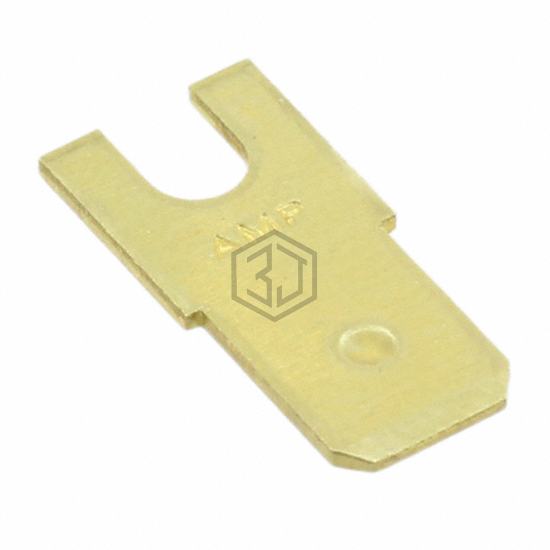60447-1 - TE Connectivity AMP Connectors - Terminals - Quick Connects, Quick Disconnect Connectors