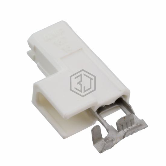 1969107-2 - TE Connectivity AMP Connectors - Terminals - Quick Connects, Quick Disconnect Connectors