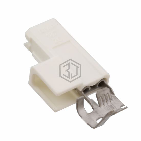 1969133-2 - TE Connectivity AMP Connectors - Terminals - Quick Connects, Quick Disconnect Connectors