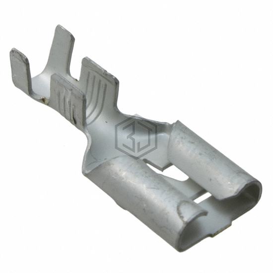 182490-2 - TE Connectivity AMP Connectors - Terminals - Quick Connects, Quick Disconnect Connectors